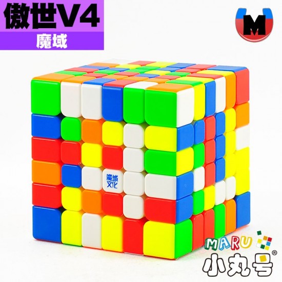 魔域 - 6x6x6 - 傲世六階 V4 三軌磁力版