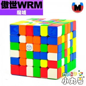 魔域 - 6x6x6 - 傲世WRM 軸磁UV 派魔方版