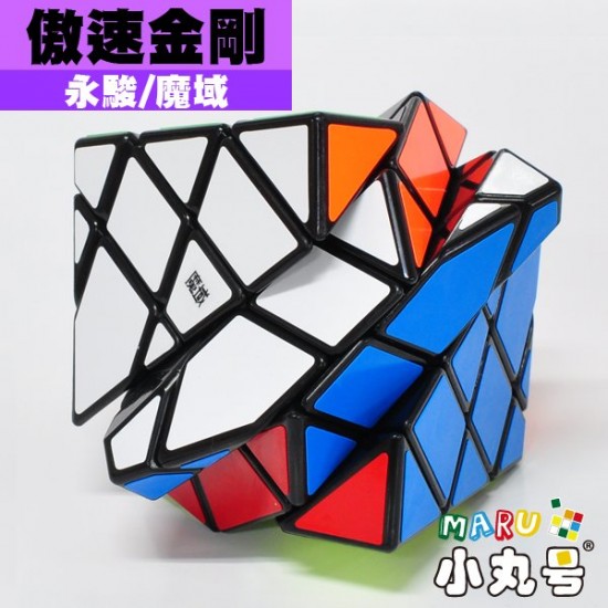 魔域 - 4x4x4 - 傲速金鋼 - 四階軸方塊