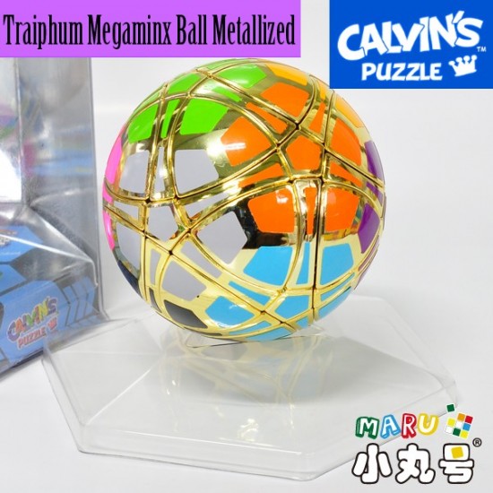 Calvin's - Traiphum Megaminx Ball Metallized Gold 12 color☆限量金球☆12色