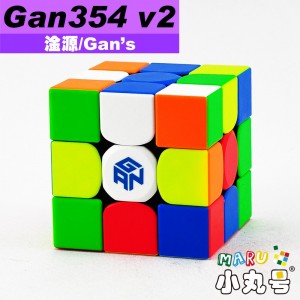 淦源 - 3x3x3 - Gan354 M v2 探索者版