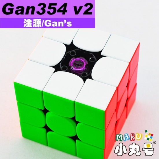 淦源 - 3x3x3 - Gan354 M v2