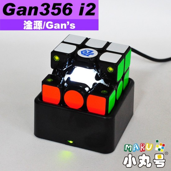 淦源 - 3x3x3 - Gan356 i2 - 贈10ml小丸油  電子方塊 智能方塊 藍芽方塊 356i