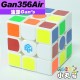 淦源 - 3x3x3 - Gan356 Air - 個性版 - 贈10ml小丸油+cubesticker專用貼