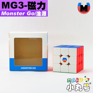 淦源 - Monster Go - 3x3x3 - 磁力三階