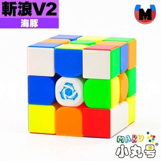 海豚魔方 - 3x3x3 - 斬浪v2 先鋒版