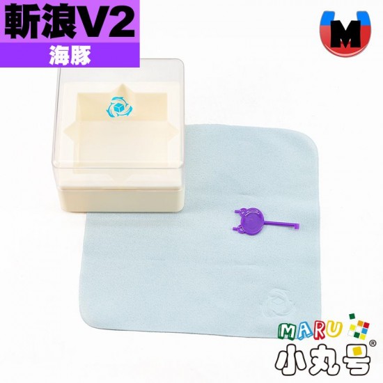 海豚魔方 - 3x3x3 - 斬浪v2 先鋒版