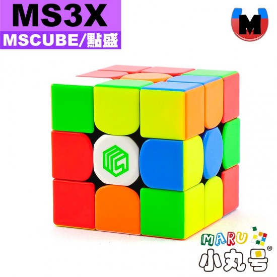 Ms魔方 -  MsCube - 3x3x3 - MS3X
