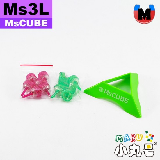 Ms魔方 - 3x3x3 - Ms3L 雙定位