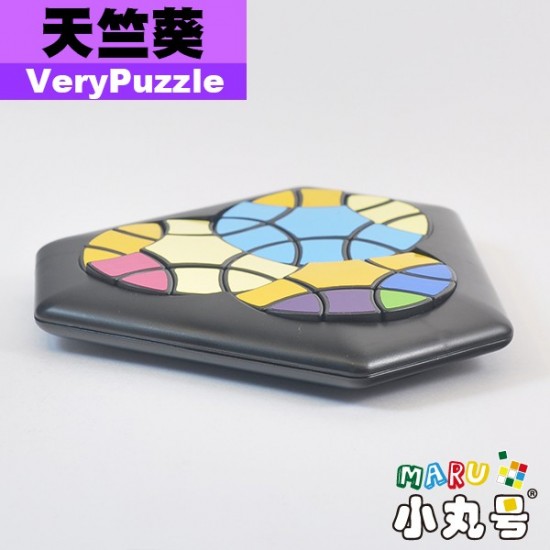 VeryPuzzle - 異形方塊 - 天竺葵 (六邊形)