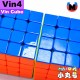 Vin - 4x4x4 - 磁力四階 亮面版