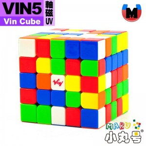 Vin - 5x5x5 - 磁力五階 軸磁UV版 Vin5
