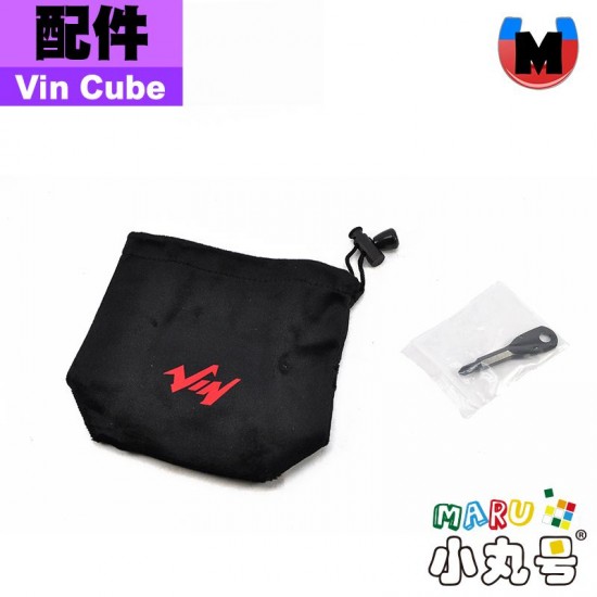 Vin - 5x5x5 - 磁力五階 軸磁亮面版 Vin5