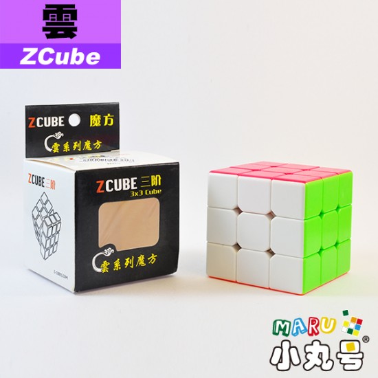 ZCUBE - 3x3x3 - 雲三階