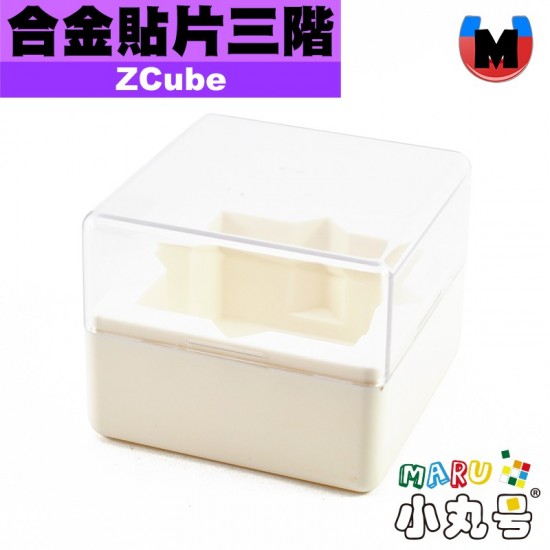 ZCube - 3x3x3 - 合金貼片磁力三階