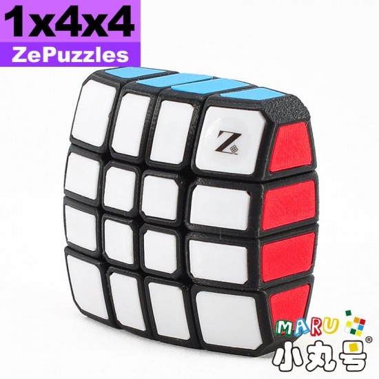 ZePuzzles - 異形 - 4x4x1 flopy cube