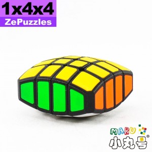 ZePuzzles - 異形 - 4x4x1 flopy cube