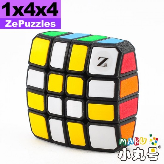 ZePuzzles - 異形 - 4x4x1 flopy cube
