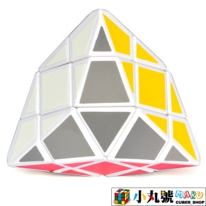 異形方塊 - 四角錐方塊 - 白色