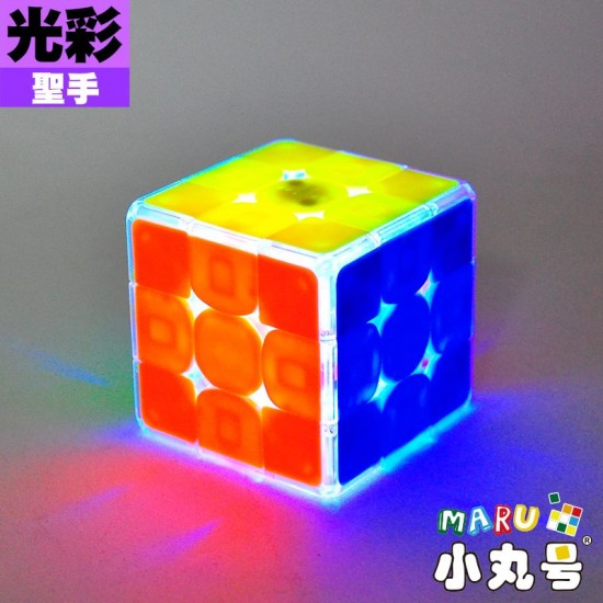 聖手 - 3x3x3 - 光彩 發光方塊 Lustrous Cube