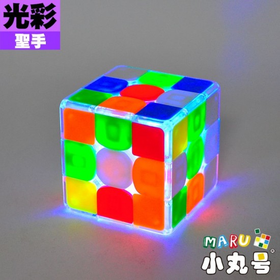 聖手 - 3x3x3 - 光彩 發光方塊 Lustrous Cube