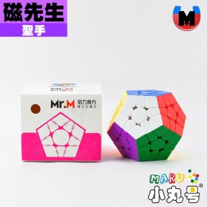 聖手 - Megaminx 正十二面體 - Mr.M 磁先生五魔