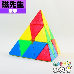 聖手 - Pyraminx(金字塔) - Mr.M  磁先生