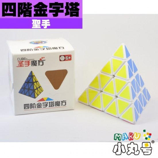 聖手 - Pyraminx(金字塔) - 二三四階套餐組+贈送6ml丸油 可加購專用貼紙