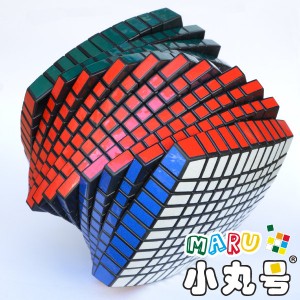 裕鑫 - 11x11x11 - 贈10ml小丸油+CubeSticker標準配色貼