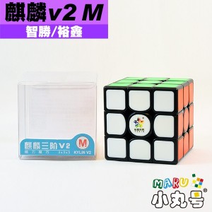 裕鑫 - 3x3x3 - 麒麟v2 M 原廠改磁版