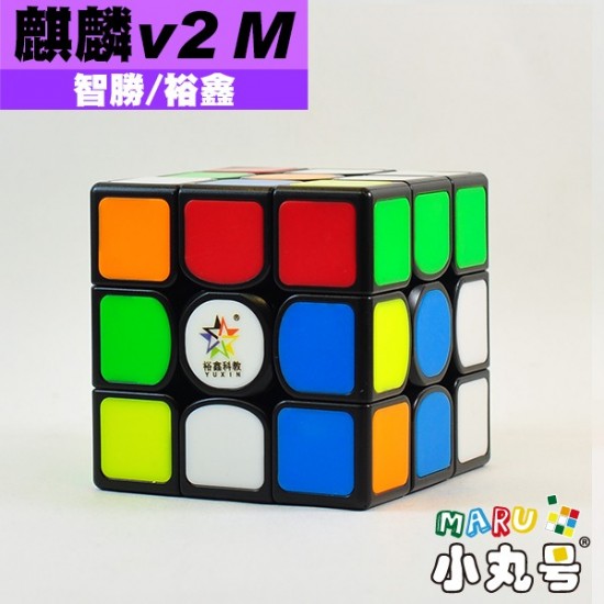 裕鑫 - 3x3x3 - 麒麟v2 M 原廠改磁版