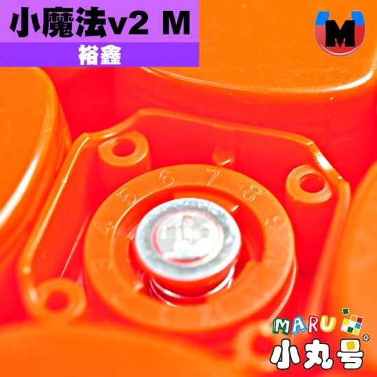 裕鑫 - 3x3x3 - 小魔法三階v2 M