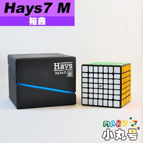 裕鑫 - 7x7x7 - Hays七階 M - 贈10ml小丸油