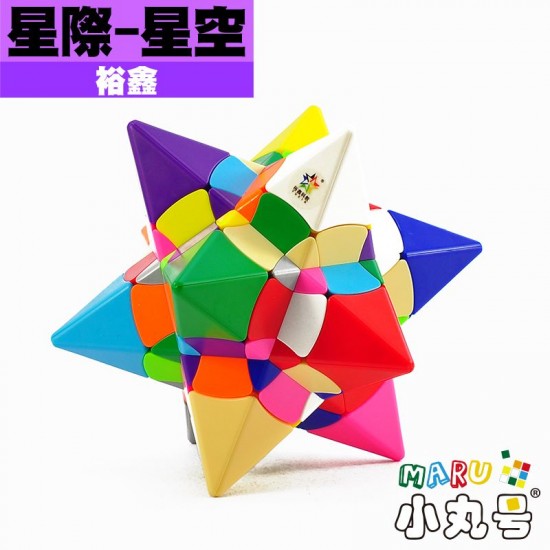 裕鑫 - 異形方塊  - 星際系列 - 星空五魔 Space Swift Megaminx