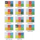 Cubesticker貼 - 3x3 - Gan357全系列