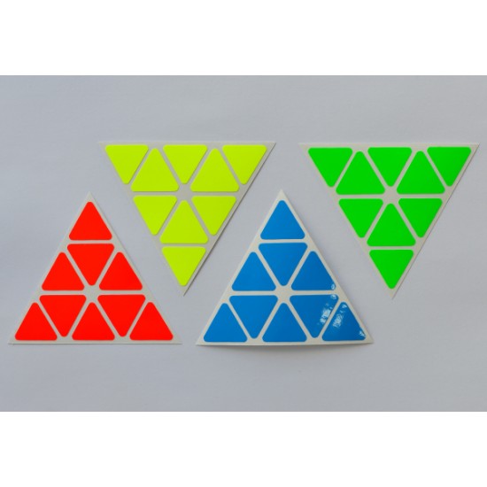 Cubesticker貼 - Pyraminx